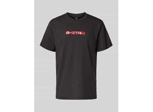 8721135894419 - T-Shirt mit Label-Print