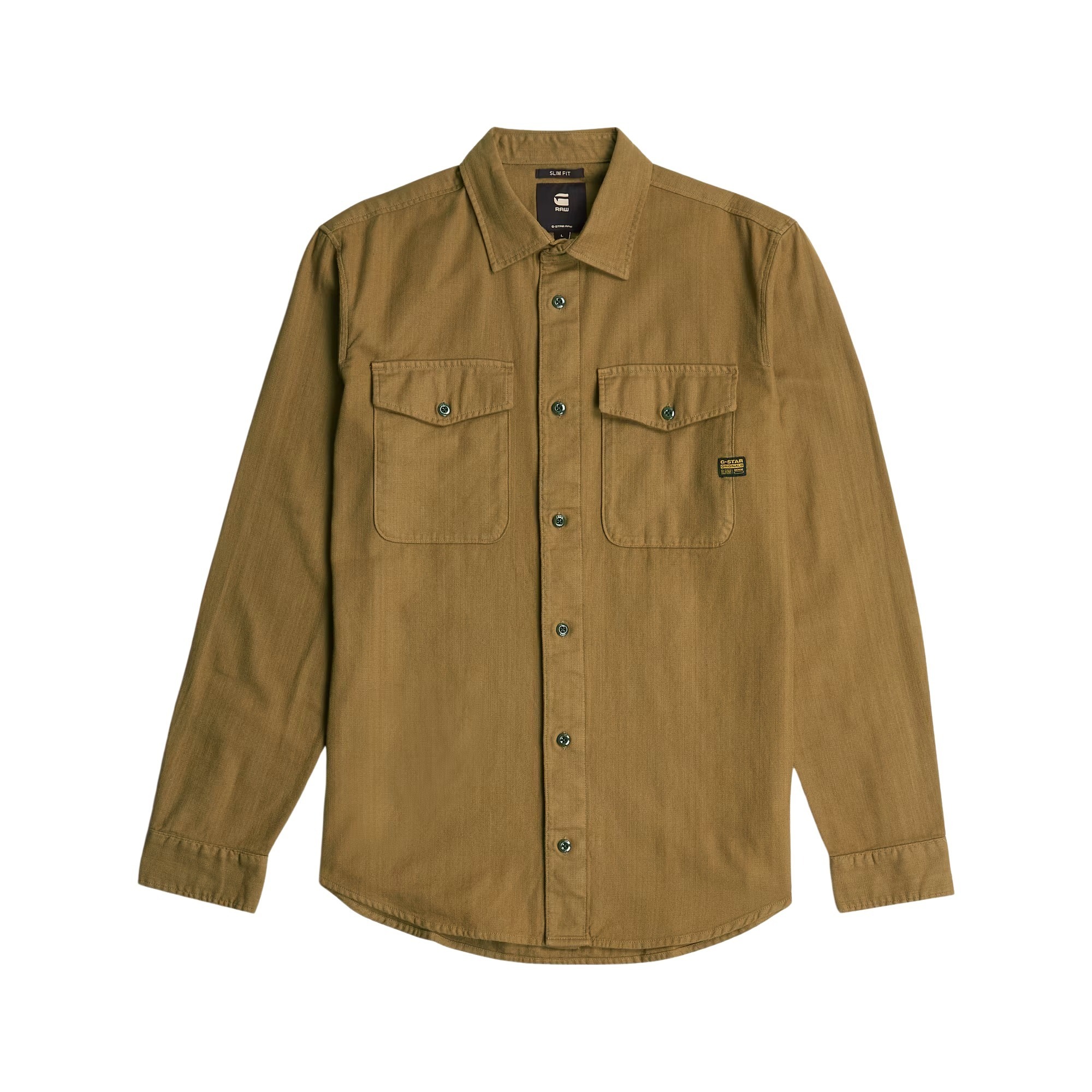 8721135919693 - Hemd Marine Slim
