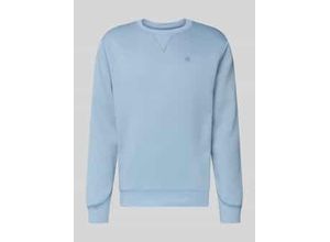 8721136349321 - Regular Fit Pullover mit Logo-Stitching Modell Premium