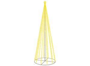 8721155139286 - Maison Exclusive - LED-Weihnachtsbaum Kegelform Warmweiß 732 LEDs 160x500 cm - Weiß