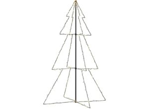 8721155153220 - Maison Exclusive - Weihnachtsbaum in Kegelform 240 LEDs Indoor Outdoor - Weiß