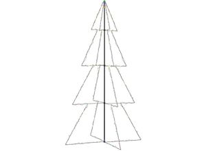 8721155153459 - Maison Exclusive - Weihnachtsbaum in Kegelform 360 LEDs Indoor Outdoor - Mehrfarbig