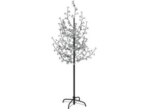 8721155186969 - Maison Exclusive - LED-Baum mit Kirschblüten Warmweiß 200 LEDs 180 cm - Weiß