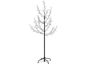 8721155186976 - Maison Exclusive - LED-Baum Kirschblüte Warmweiß 84 LEDs 120 cm - Weiß