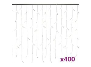 8721155188017 - Maison Exclusive - Lichtervorhang LED Eiszapfen 10 m 400 LED Bunt 8