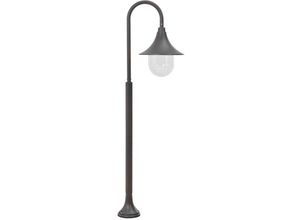 8721155430727 - Garten-Pollerleuchte E27 120 cm Aluminium Bronzefarben - Braun - Maison Exclusive