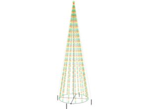 8721155461325 - Maison Exclusive - Weihnachtsbaum Kegelform Mehrfarbig 1134 LEDs 230x800 cm - Mehrfarbig