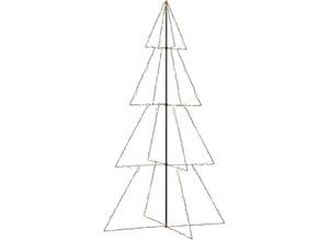 8721155496501 - Maison Exclusive - Weihnachtsbaum in Kegelform 360 LEDs Indoor Outdoor - Weiß