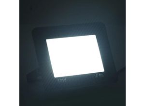 8721155631063 - Maison Exclusive - LED-Fluter 50 W Kaltweiß - Schwarz