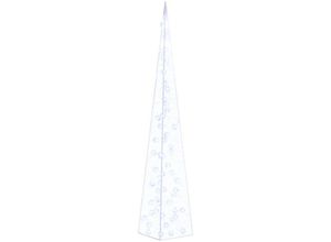 8721155764662 - Maison Exclusive - LED-Leuchtkegel Acryl Deko Blau 120 cm