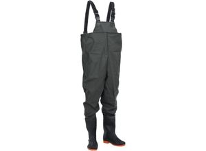 8721158379467 - Vidaxl - Wathose mit Stiefeln Dunkelgrün Größe 43 224836