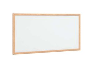 8721158392008 - Vidaxl - Magnetisches Whiteboard mit massivem Kiefernholzrahmen 60x30 cm