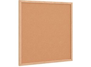 8721158392152 - Vidaxl - Korktafel mit massivem Kiefernholzrahmen 40x40 cm