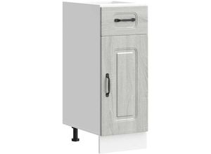 8721158418098 - Vidaxl - Küchenunterschrank Kalmar Grau Sonoma Holzwerkstoff 947635