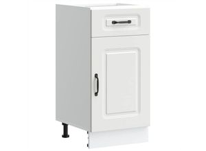 8721158418135 - Küchenunterschrank Kalmar Weiß Holzwerkstoff vidaXL687846