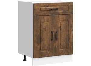 8721158418388 - Vidaxl - Küchenunterschrank Kalmar Räuchereiche Holzwerkstoff 146282