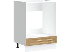 8721158418722 - Vidaxl - Herdumbauschrank Kalmar Artisan-Eiche Holzwerkstoff 231306