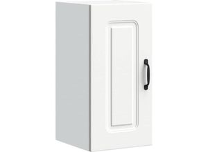 8721158418838 - Vidaxl - Küchen-Hängeschrank Kalmar Weiß Holzwerkstoff 129238