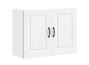 8721158419330 - Vidaxl - Küchen-Hängeschrank Kalmar Weiß Holzwerkstoff