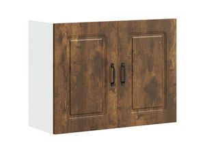 8721158419385 - Vidaxl - Küchen-Hängeschrank Kalmar Räuchereiche Holzwerkstoff