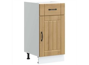 8721158420626 - Vidaxl - Küchen-Unterschrank Lucca Artisan-Eiche Holzwerkstoff 8721158420626 - Vidaxl - Küchen-Unterschrank Lucca Artisan-Eiche Holzwerkstoff