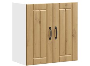 8721158421722 - Küchen-Hängeschrank Lucca Artisan-Eiche Holzwerkstoff Vidaxl