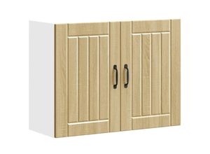 8721158421760 - Vidaxl - Küchen-Hängeschrank Lucca Sonoma-Eiche Holzwerkstoff