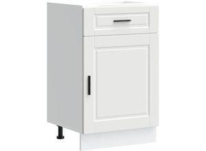 8721158423030 - Vidaxl - Küchenunterschrank Porto Weiß Holzwerkstoff