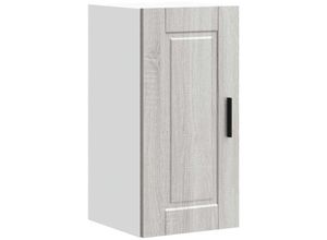 8721158423696 - Küchen-Hängeschrank Porto Grau Sonoma Holzwerkstoff vidaXL