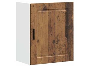 8721158423993 - Vidaxl - Küchen-Hängeschrank Porto Altholz-Optik Holzwerkstoff