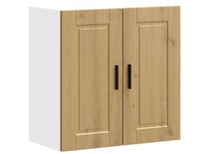 8721158424129 - Vidaxl - Küchen-Hängeschrank Porto Artisan-Eiche Holzwerkstoff 181917