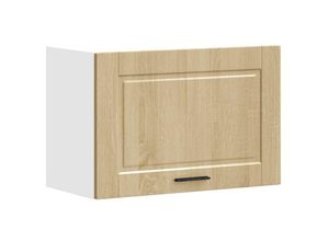 8721158424266 - Küchen-Hängeschrank Porto Sonoma-Eiche Holzwerkstoff Vidaxl