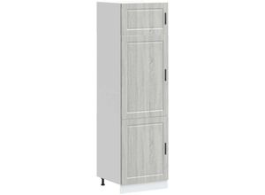 8721158424594 - Vidaxl - Küchenschrank Porto Grau Sonoma Holzwerkstoff