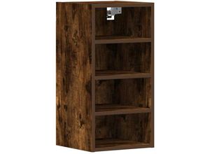 8721158425164 - Vidaxl - Hängeschrank Räuchereiche 30x295x60 cm Holzwerkstoff