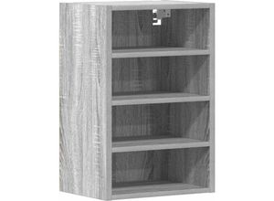 8721158425263 - Vidaxl - Hängeschrank Grau Sonoma 40x295x60 cm Holzwerkstoff 411562