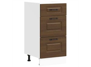 8721158425935 - Vidaxl - Küchenunterschrank Kalmar Braun Eichen-Optik Holzwerkstoff 8721158425935 - Vidaxl - Küchenunterschrank Kalmar Braun Eichen-Optik Holzwerkstoff