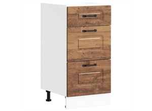 8721158425942 - Vidaxl - Küchenunterschrank Kalmar Altholz-Optik Holzwerkstoff 8721158425942 - Vidaxl - Küchenunterschrank Kalmar Altholz-Optik Holzwerkstoff