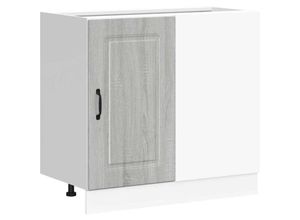 8721158426703 - Vidaxl - Küchenunterschrank Kalmar Grau Sonoma Holzwerkstoff 763704