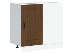 8721158426710 - Vidaxl - Küchenunterschrank Kalmar Braun Eichen-Optik Holzwerkstoff 629066 8721158426710 - Vidaxl - Küchenunterschrank Kalmar Braun Eichen-Optik Holzwerkstoff 629066