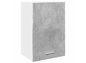 8721158436283 - Hängeschrank Betongrau 40x31x60 cm Holzwerkstoff Vidaxl