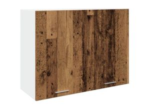 8721158436351 - Hängeschrank Altholz-Optik 80x31x60 cm Holzwerkstoff Vidaxl