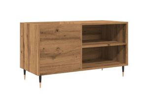 8721158444820 - Vidaxl - Plattenschrank Artisan-Eiche 845x38x48 cm Holzwerkstoff 483191