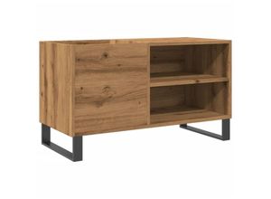 8721158444868 - Vidaxl - Plattenschrank Artisan-Eiche 845x38x48 cm Holzwerkstoff 744946