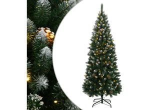 8721158512116 - Vidaxl - Künstlicher Weihnachtsbaum 150 LEDs 150 cm 323110