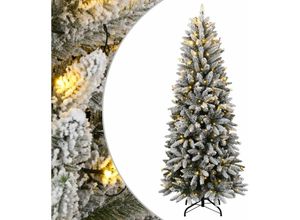 8721158512277 - Vidaxl - Künstlicher Weihnachtsbaum mit Schnee 300 LEDs 180 cm