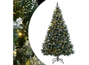 8721158512352 - Künstlicher Weihnachtsbaum 150 LEDs 120 cm Vidaxl