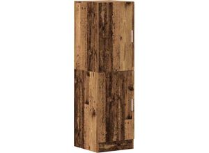 8721158651501 - Vidaxl - Küchenschrank Altholz-Optik 38x415x1315 cm Holzwerkstoff