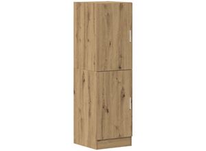 8721158651518 - Küchenschrank Artisan-Eiche 38x415x1315 cm Holzwerkstoff Vidaxl