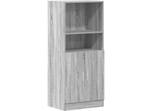 8721158651570 - Vidaxl - Küchenschrank Grau Sonoma 57x415x1315 cm Holzwerkstoff