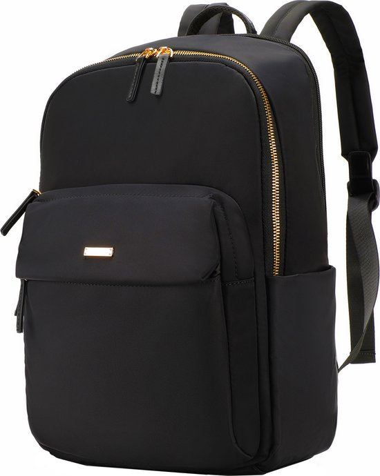 8721161840022 - Aramae® - Rucksack Damen - Laptoptasche 156 Zoll - Rucksack Damen - Rucksack Mädchen - Rucksack Schwarz - Schultasche